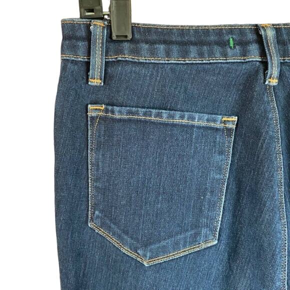 J Brand Women's Bardot Indigo Dark Wash Straight Skinny Leg Jeans Size 6 - Picture 8 of 8